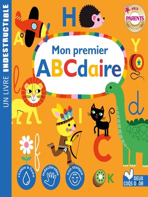 cover image of Mon premier ABCdaire
